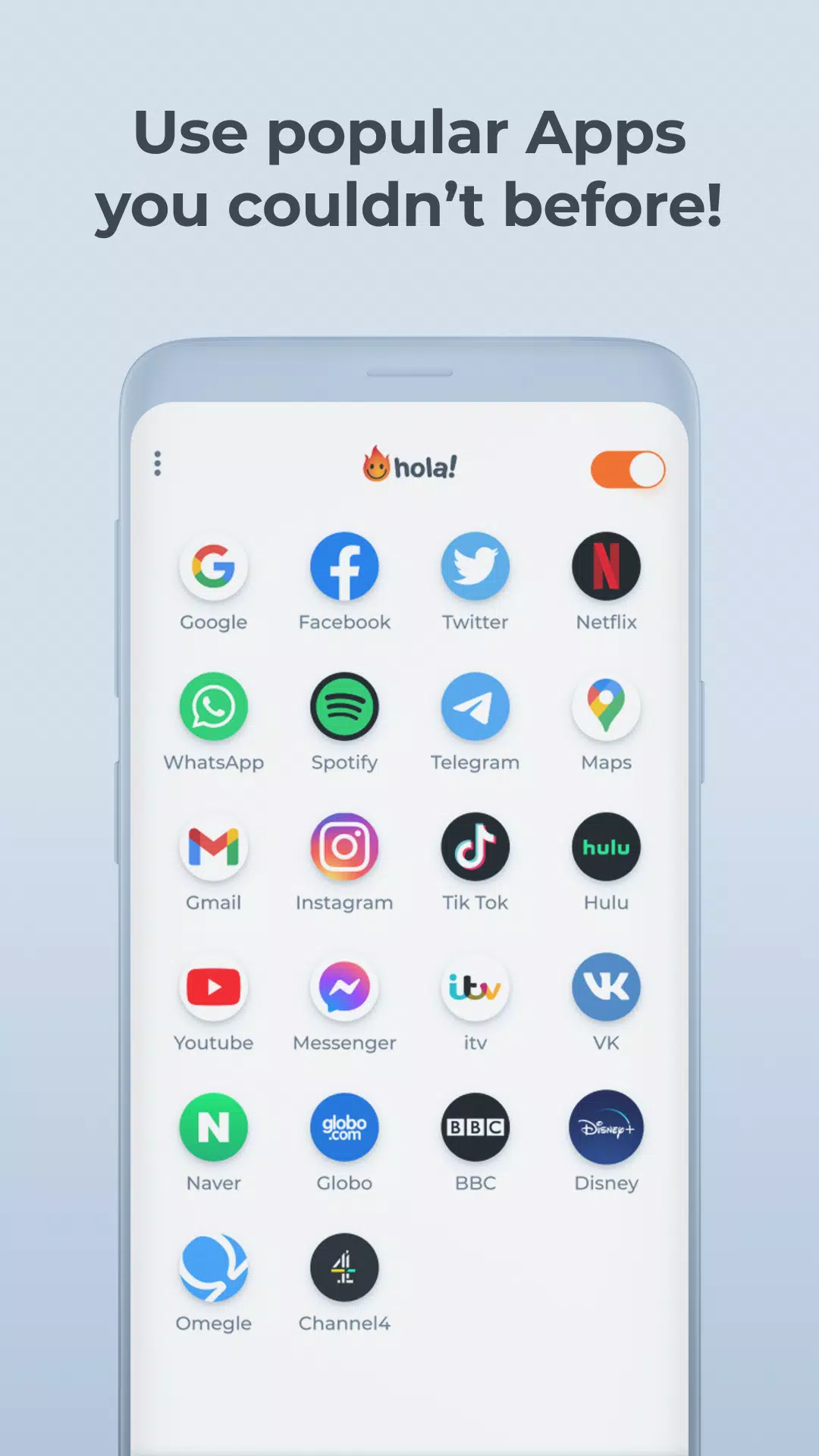 Hola Free VPN