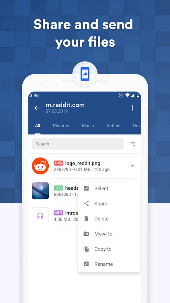 GetThemAll Any File Downloader