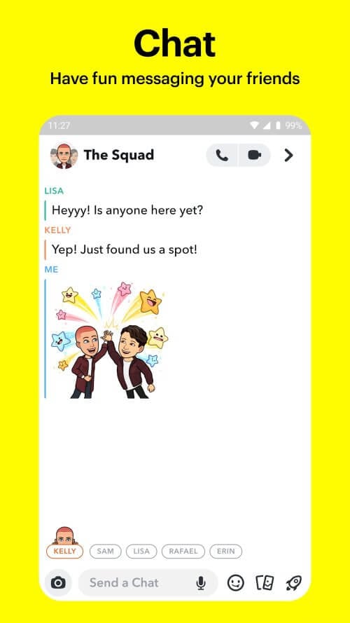 Snaptroid App