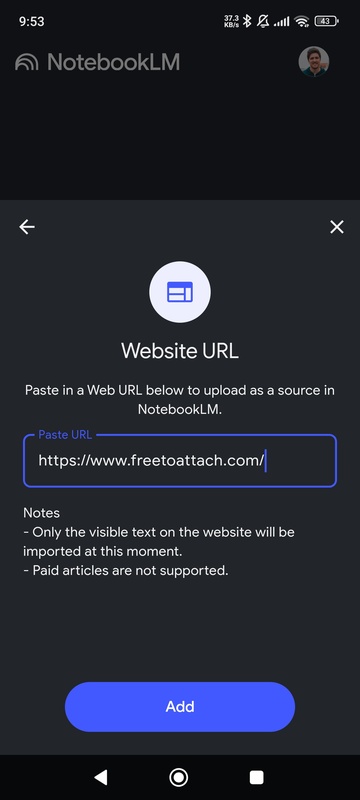 Google NotebookLM