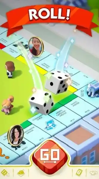 Reroll 2 Monopoly go