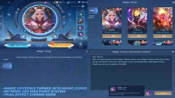 MLBB Magic Core