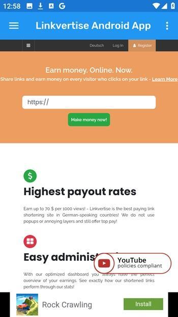 Linkvertise Premium