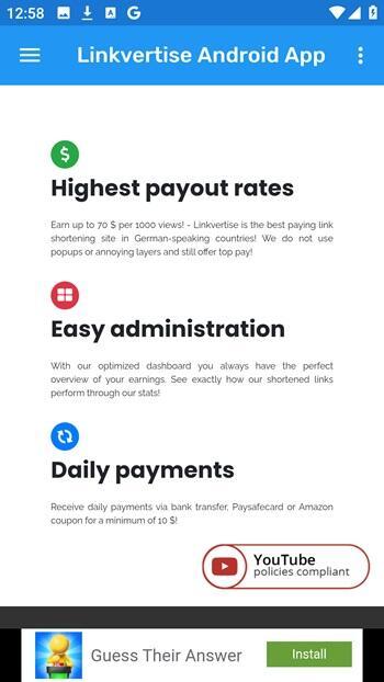 Linkvertise Premium