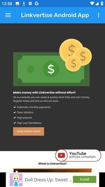 Linkvertise Premium
