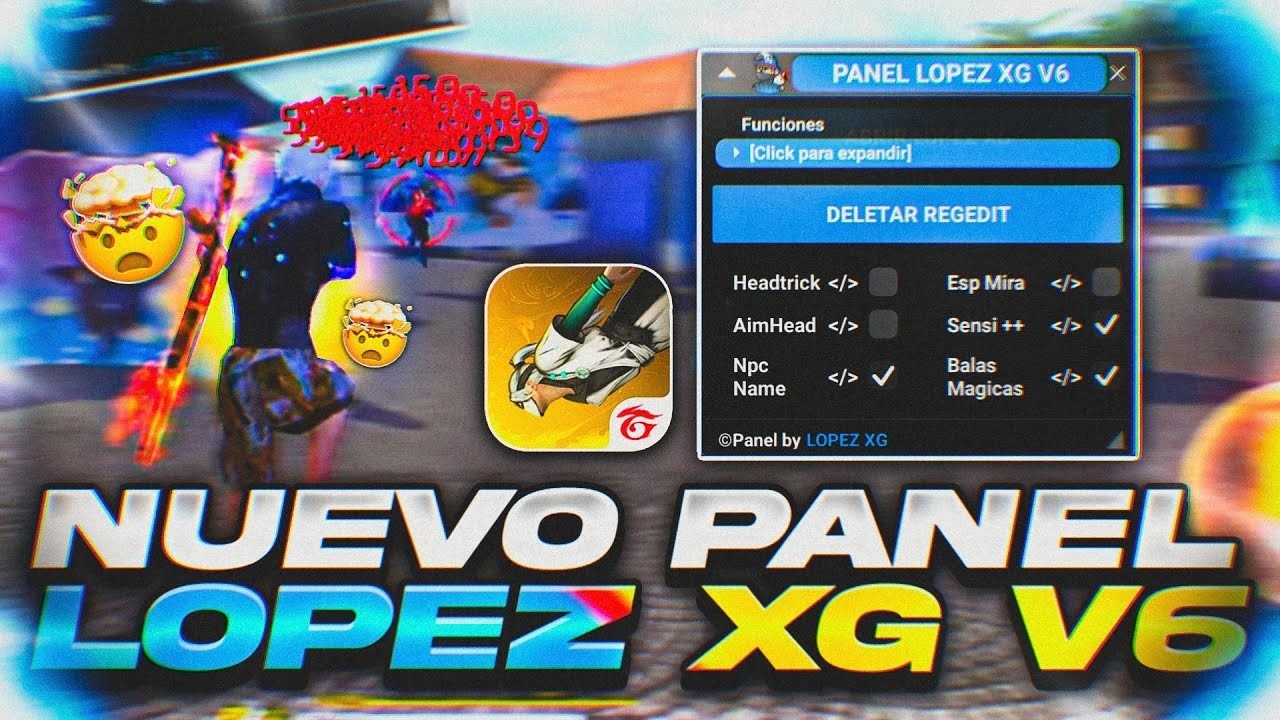 PANEL LOPEZ XG