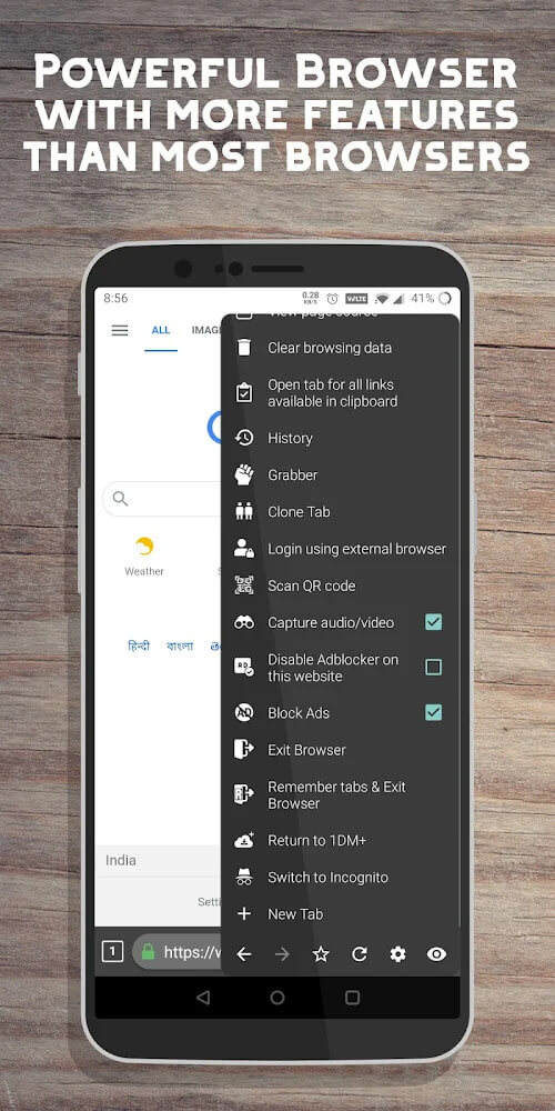 1DM+: Browser & Downloader