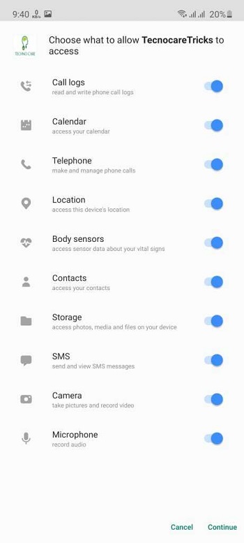 Technocare APK