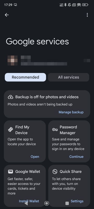 Google Play Services