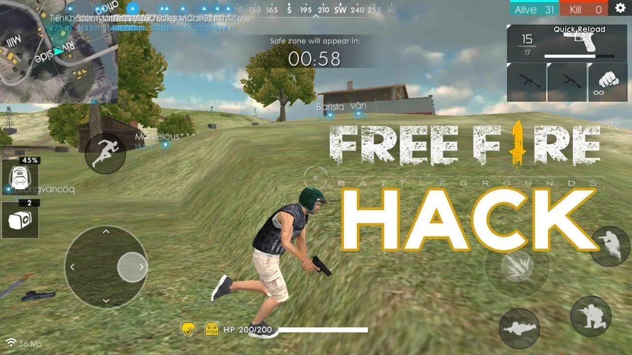 Free Fire Script
