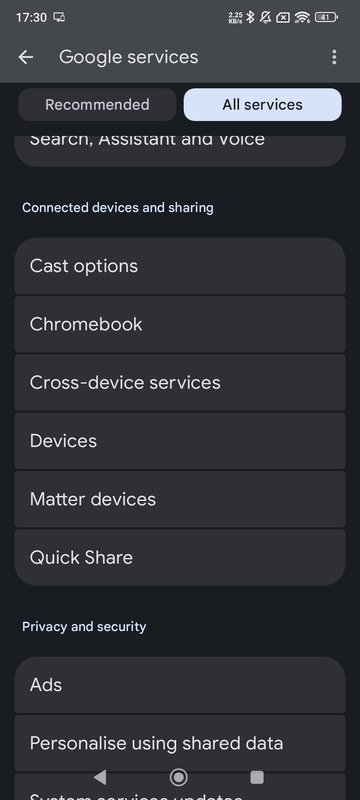 Google Play Services
