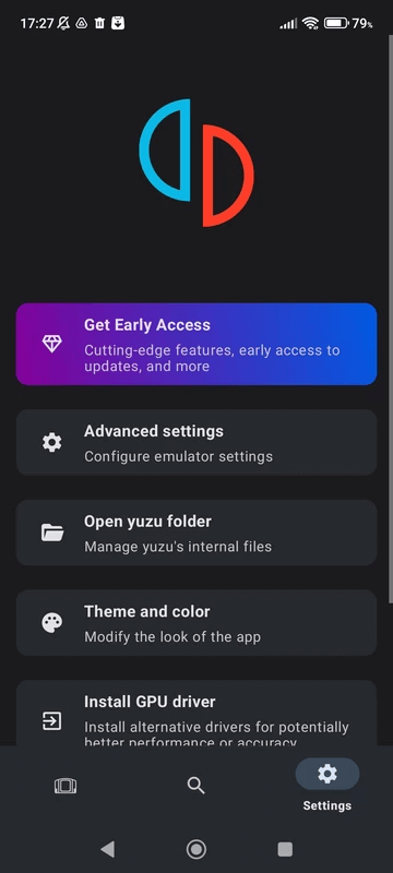 Yuzu Early Access