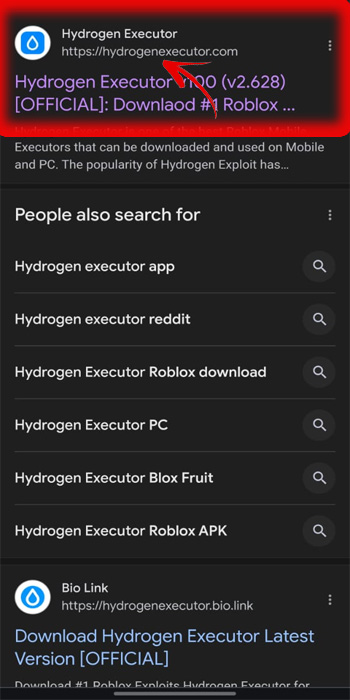 Hydrogen Executor apk