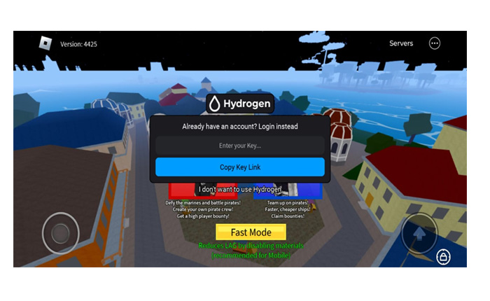 Hydrogen Executor apk