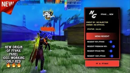 DANO FF PANEL apk
