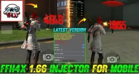 FFH4X Headshot Injector apk