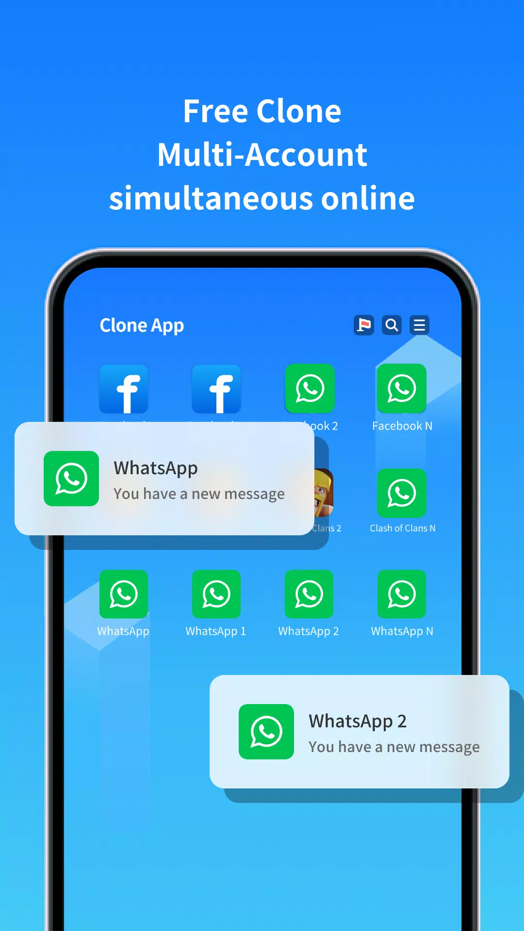 Clone App-Parallel Dual Space APK