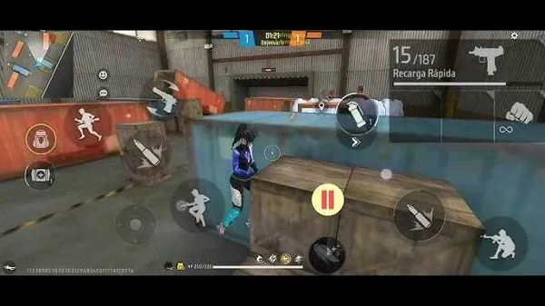 Fake Lag Mod