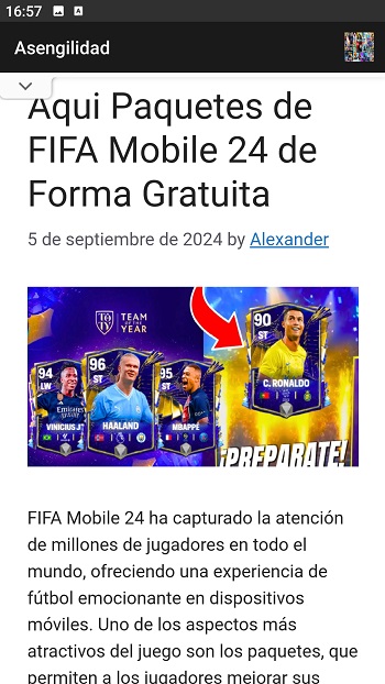 Asengilidad CLICK AQUI APK
