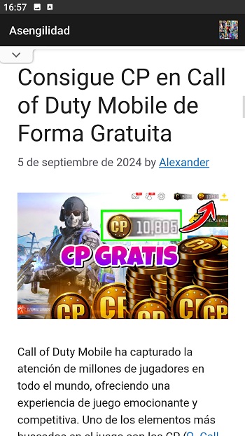 Asengilidad CLICK AQUI APK