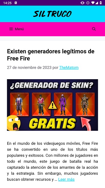 Siltruco Free Fire