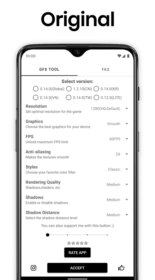 GFX Tool