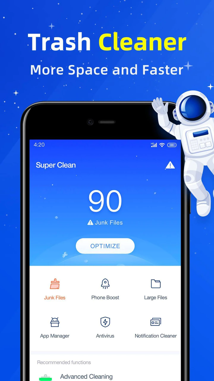 Clean Master - Super Cleaner