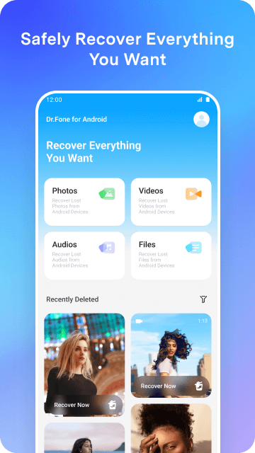 Dr.Fone: Photo & Data Recovery APK
