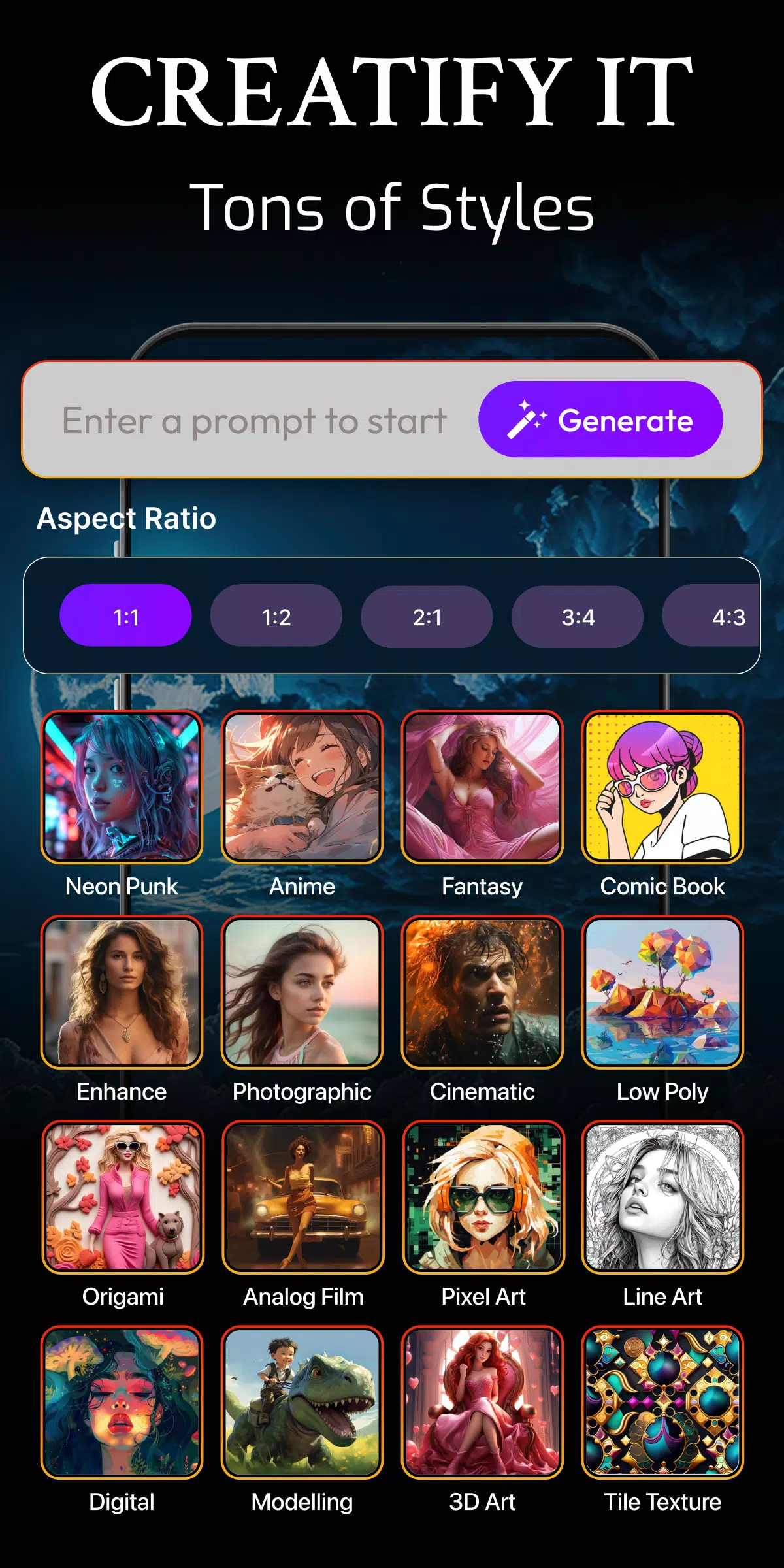 Creatify - Ai Anime Generator APK