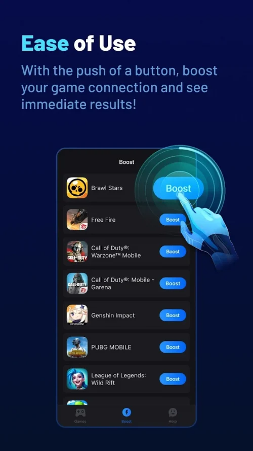 Gear Up Booster
