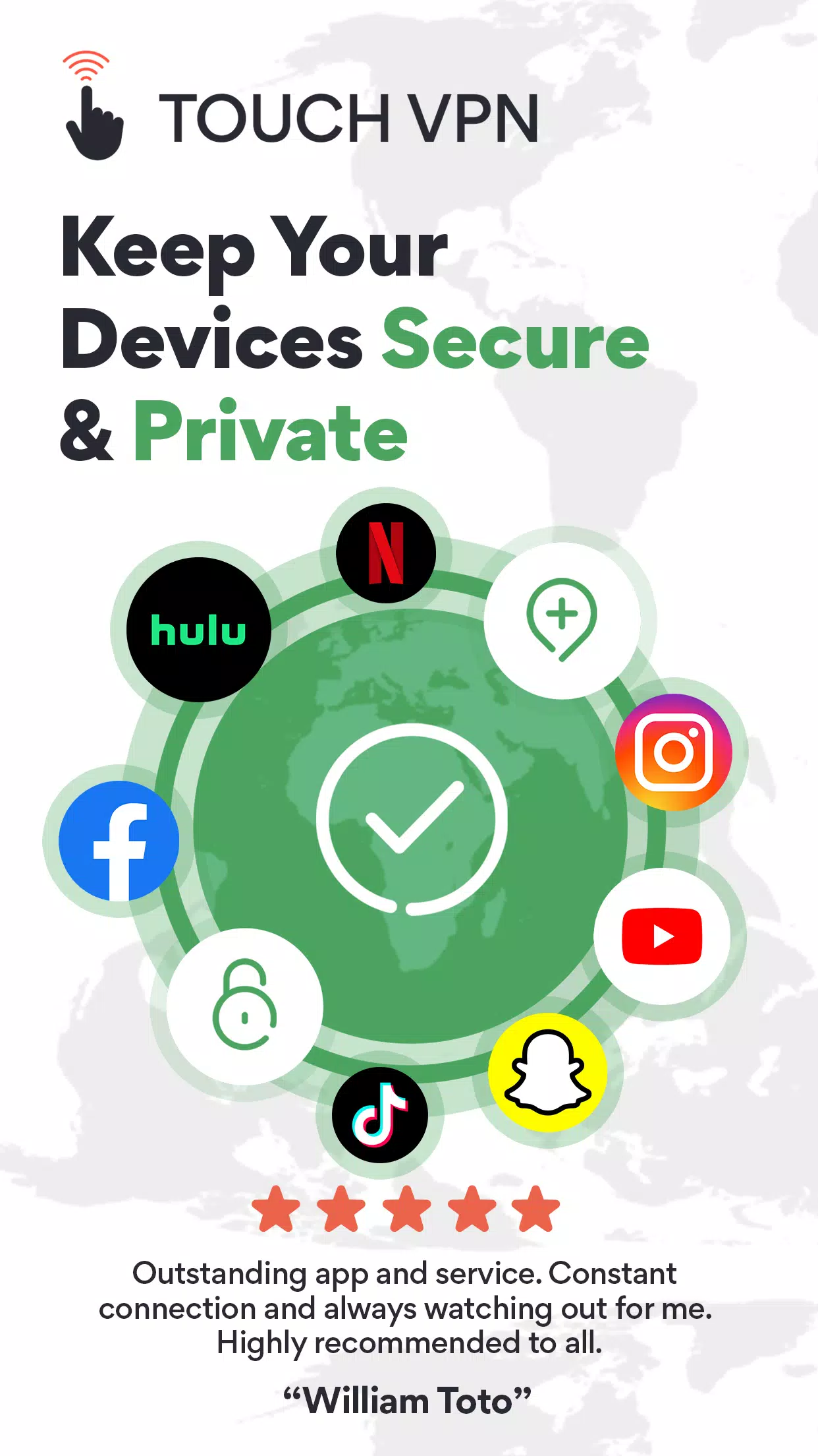 Touch VPN - Fast Hotspot Proxy apk