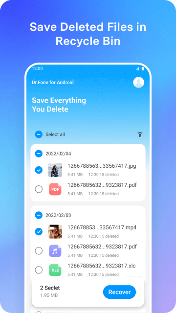 Dr.Fone: Photo & Data Recovery APK