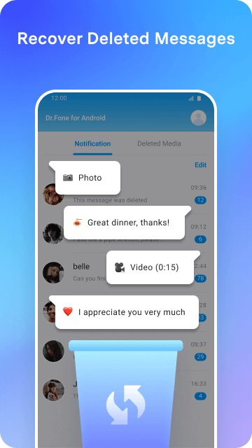 Dr.Fone: Photo & Data Recovery APK