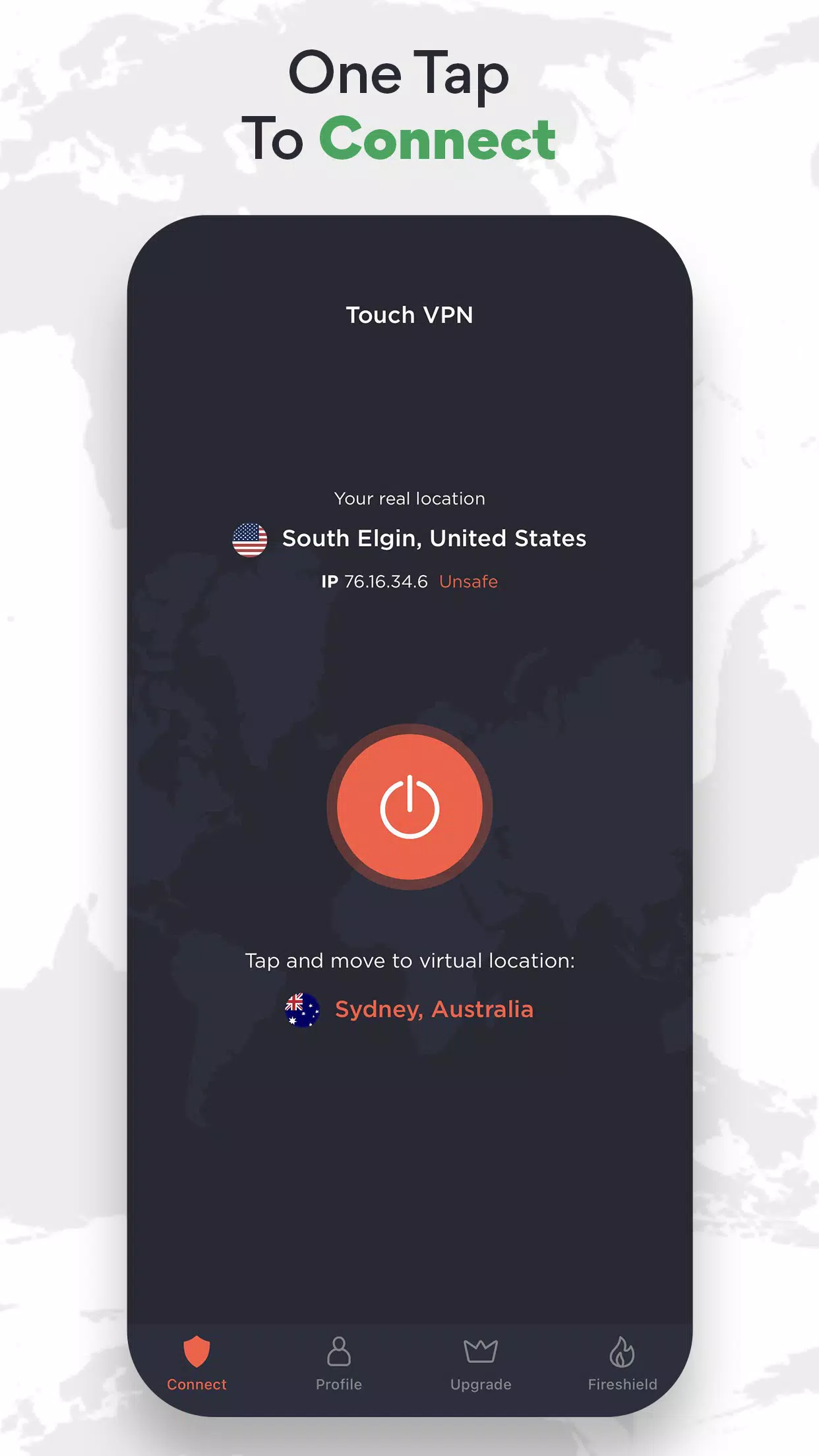 Touch VPN - Fast Hotspot Proxy apk