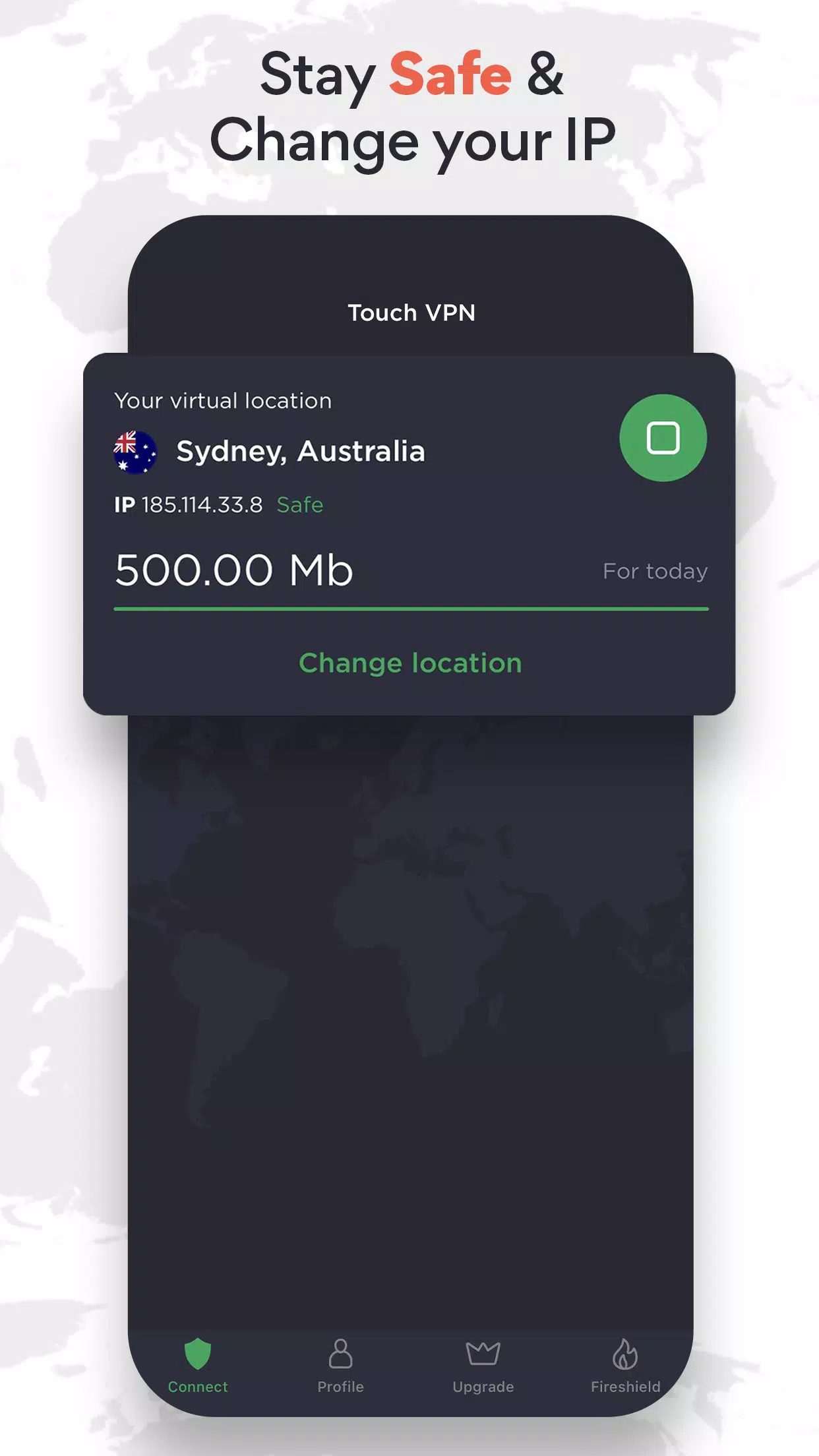 Touch VPN - Fast Hotspot Proxy apk