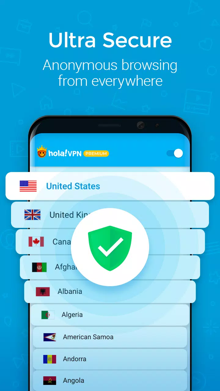 Hola VPN Proxy Plus APK