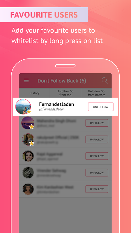 Followers & Unfollowers APK