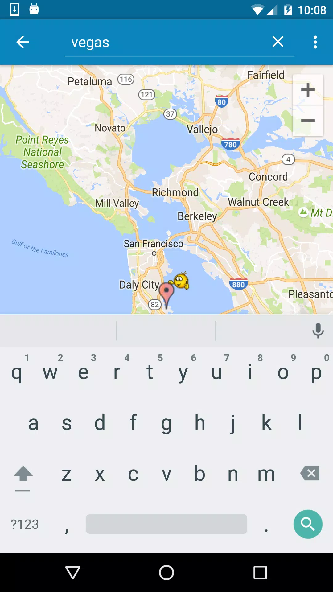 Fake GPS location APK
