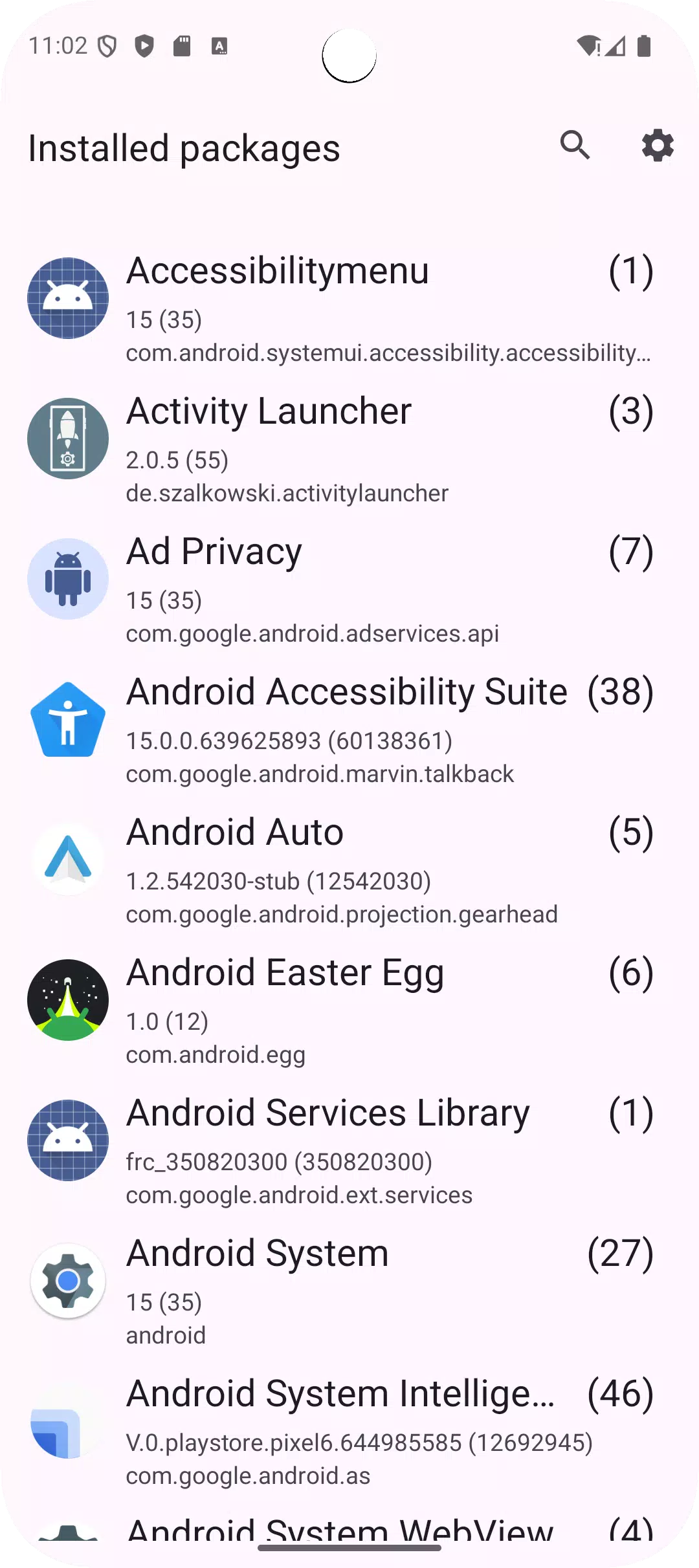 Activity Launcher