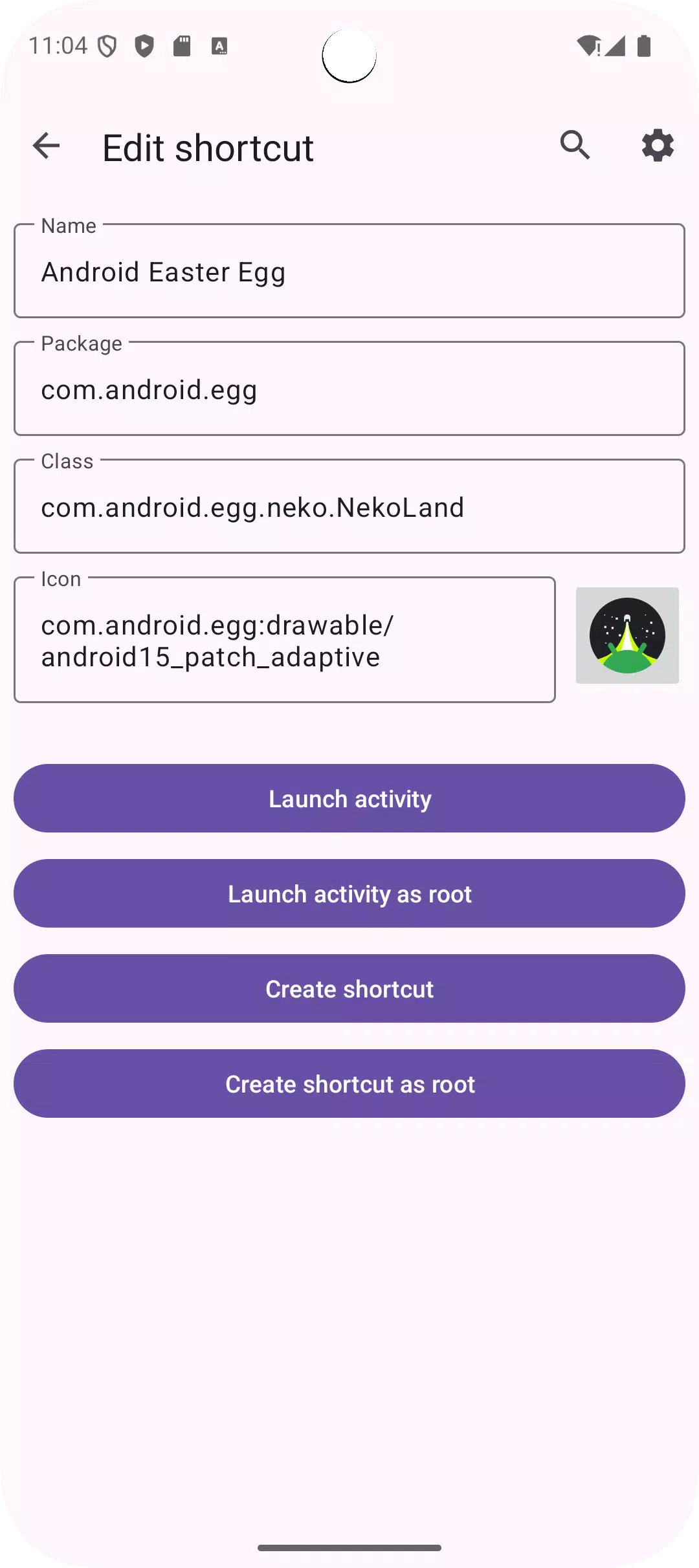 Activity Launcher