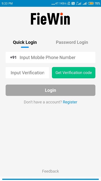 Fiewin 1.0.0.1