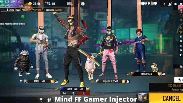 Vip Injector OB43 APK