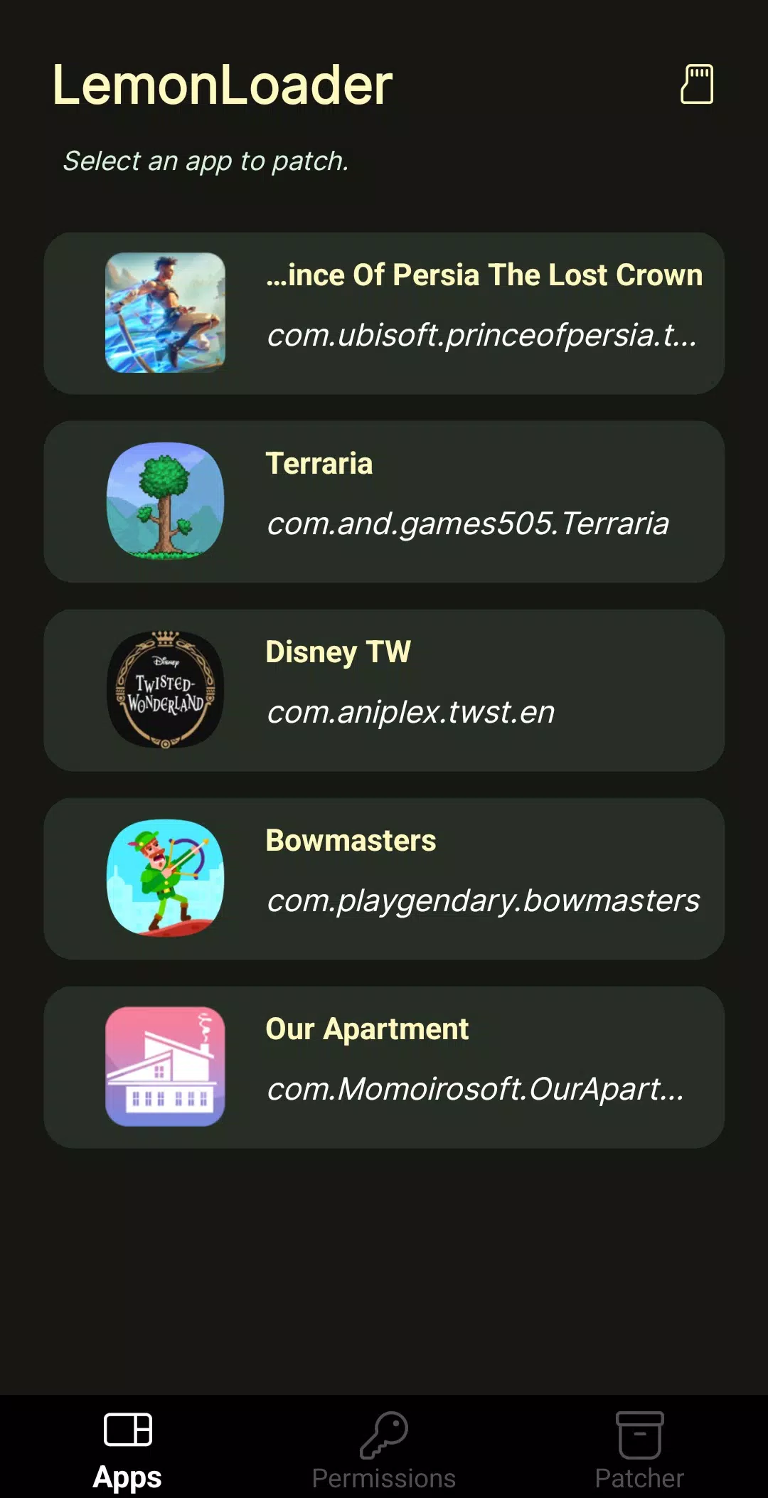 LemonLoader apk