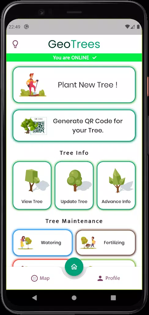 Geotree App