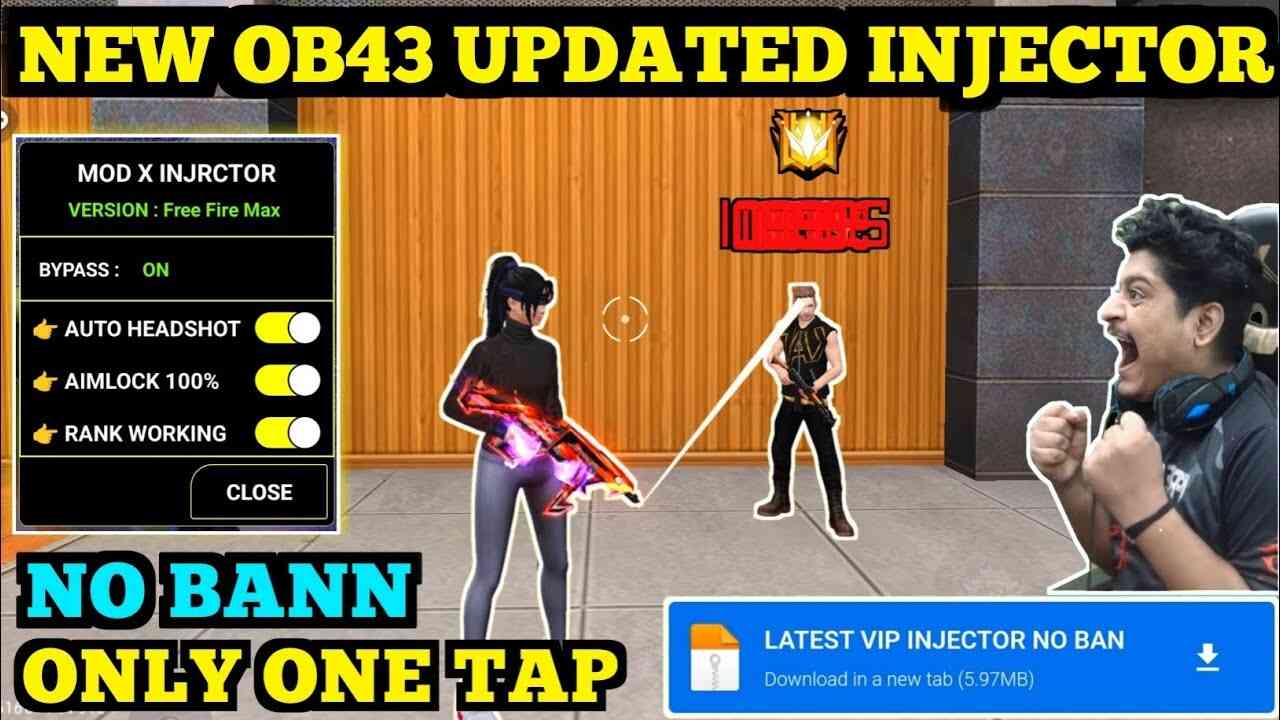 Vip Injector OB44 Mod
