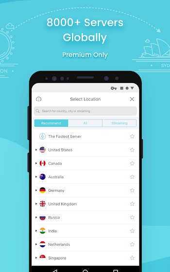 X VPN Mod
