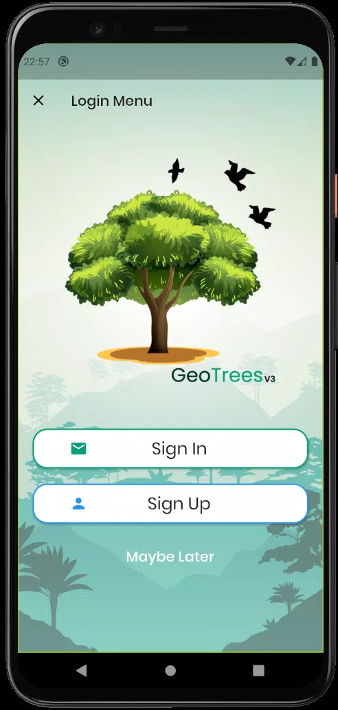 Geotree App
