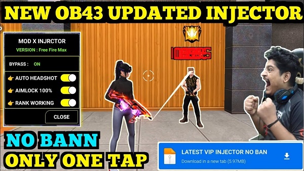 Vip Injector OB43 APK