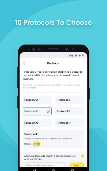 X VPN Mod