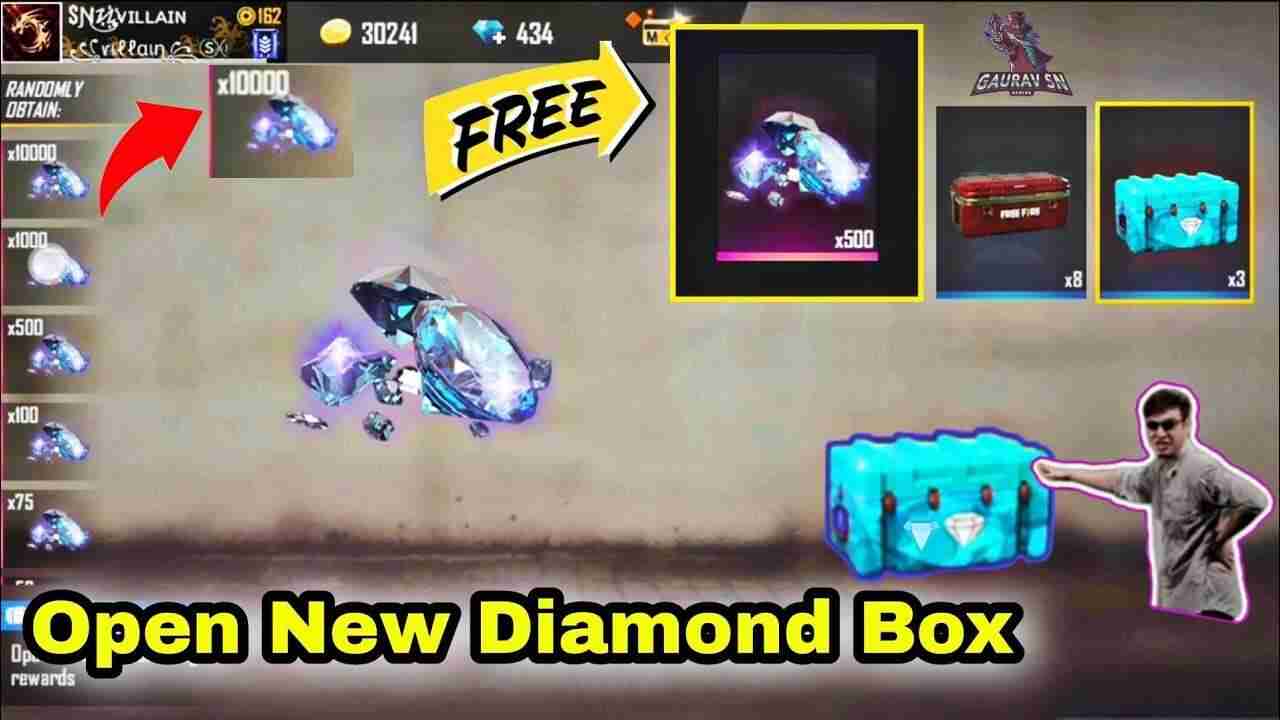 Free Fire Diamond Generator apk